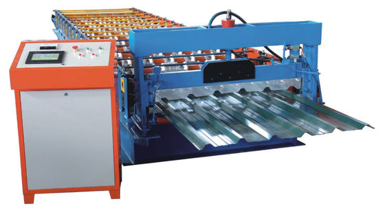 1000 Color Steel Roll Forming Machine 3KW Aluminum Panel Making