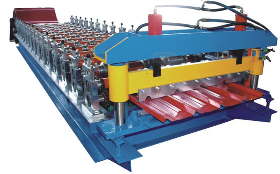 Roof Color Steel Roll Forming Machine