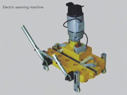JCH Color Steel Roll Forming Machine 5.5KW H Shape Steel Welding