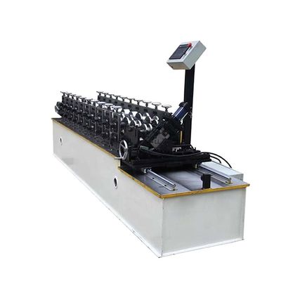 U Track Keel Roll Forming Machine 4KW Light Steel Double Line
