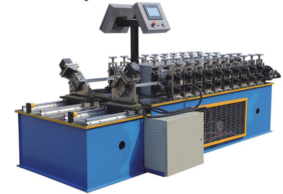 U Track Keel Roll Forming Machine 4KW Light Steel Double Line