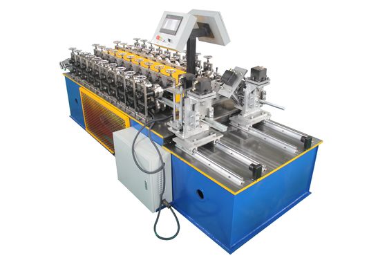 U Track Keel Roll Forming Machine 4KW Light Steel Double Line