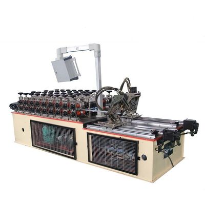 Metal Ceiling Roll Forming Machine , 60 Drywall Roll Forming Machine