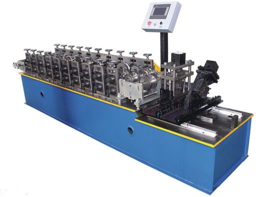 Metal Ceiling Roll Forming Machine , 60 Drywall Roll Forming Machine