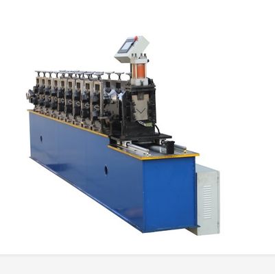 15m/min Sheet Metal Roll Forming Machines Cr12 For Wall Angle