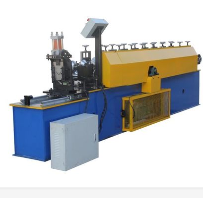 15m/min Sheet Metal Roll Forming Machines Cr12 For Wall Angle