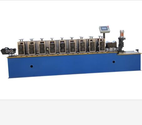 15m/min Sheet Metal Roll Forming Machines Cr12 For Wall Angle