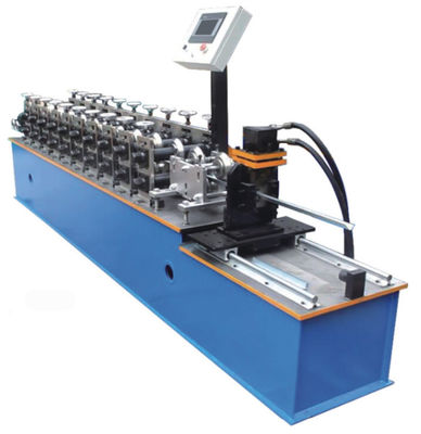 15m/min Sheet Metal Roll Forming Machines Cr12 For Wall Angle