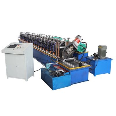 10m/min Cable Tray Roll Forming Machine 15.5KW 18 Steps