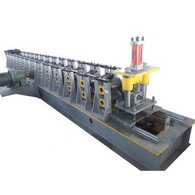 10m/min Cable Tray Roll Forming Machine 15.5KW 18 Steps