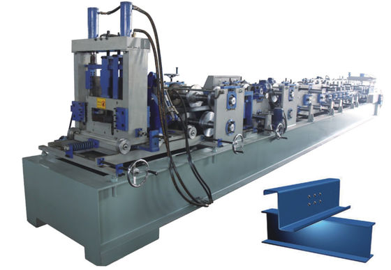 CE C Purlin Making Machine 20m/min GCr15 Chrome Plated