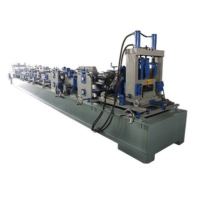 CE C Purlin Making Machine 20m/min GCr15 Chrome Plated