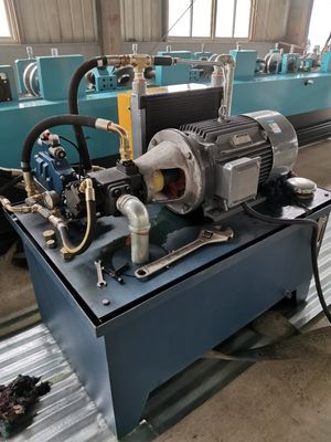 CE C Purlin Making Machine 20m/min GCr15 Chrome Plated