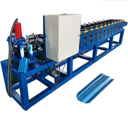 C84 Gray Keel Roll Forming Machine For Advertising Board Lock Sheet