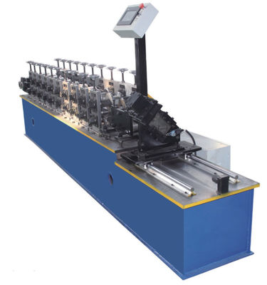 C84 Gray Keel Roll Forming Machine For Advertising Board Lock Sheet