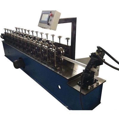 2T Furring Channel Roll Forming Machine 40m/min Steel Tile