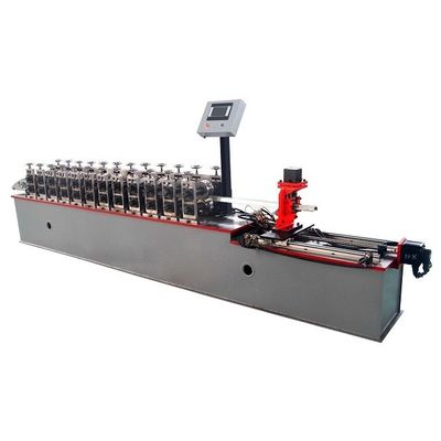 2T Furring Channel Roll Forming Machine 40m/min Steel Tile