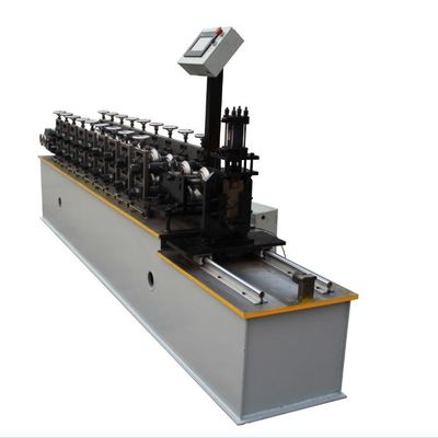 Angle Beads Wall Panel Forming Machine 5.5KW 20m/min Hydraulic Cutting