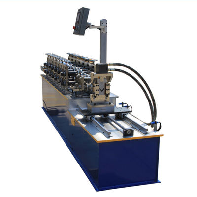 Angle Beads Wall Panel Forming Machine 5.5KW 20m/min Hydraulic Cutting