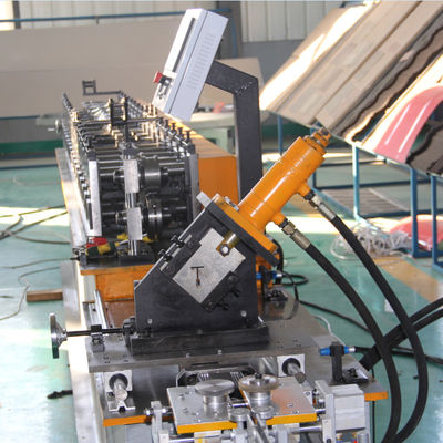 T Bar Keel Roll Forming Machine 8m/min 15 Roller Station