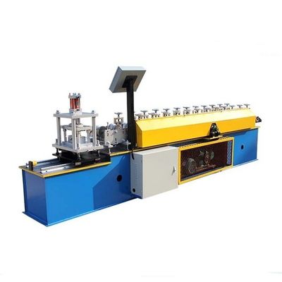 Supermarket Shutter Door Roll Forming Machine 30m/min 60Hz