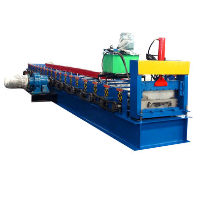 Anode Plate Panel Roll Forming Machine 15m/min 18 Rows
