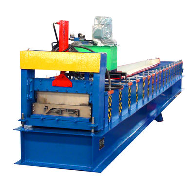 Anode Plate Panel Roll Forming Machine 15m/min 18 Rows