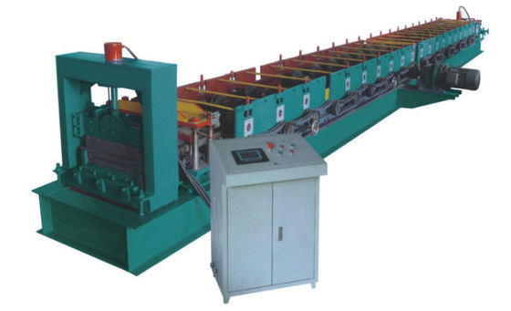 Anode Plate Panel Roll Forming Machine 15m/min 18 Rows