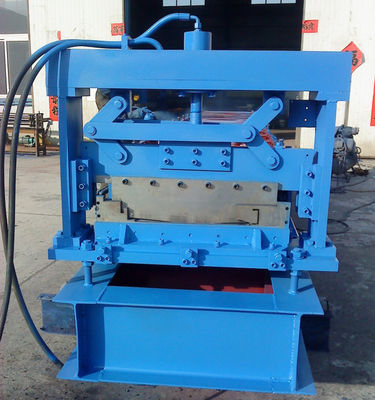 Anode Plate Panel Roll Forming Machine 15m/min 18 Rows