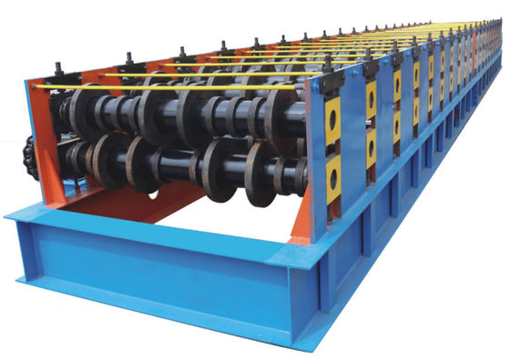 Blue Cr12 Color Steel Roll Forming Machine For Protection Board
