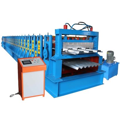 Car Panel Roll Forming Machine Cr12 Glazed Steel Tile