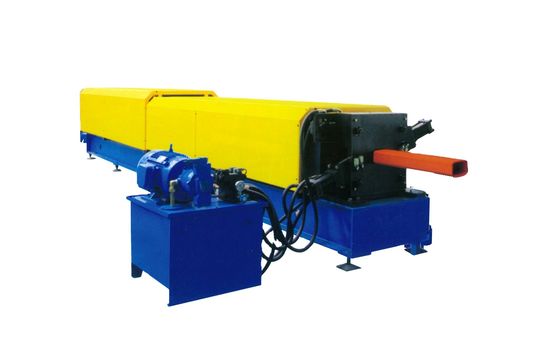 Downspout Gutter Roll Forming Machine 15m/min Chain Transmission
