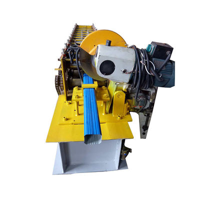 Downspout Gutter Roll Forming Machine 15m/min Chain Transmission