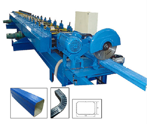 3.5T Round Pipe Roll Forming Machine 6m/min 18 Stands