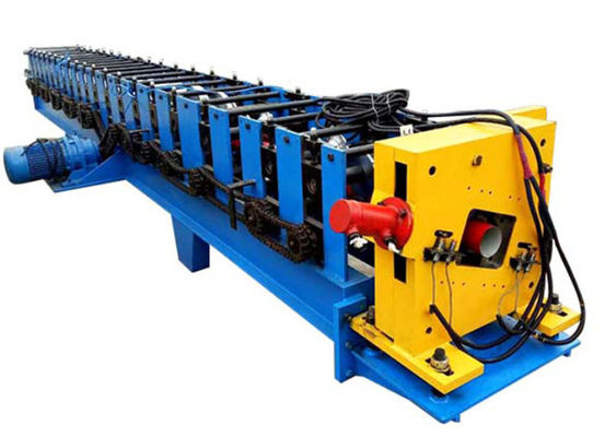 3.5T Round Pipe Roll Forming Machine 6m/min 18 Stands