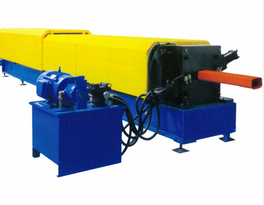 3.5T Round Pipe Roll Forming Machine 6m/min 18 Stands