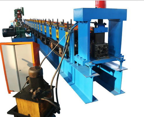 4.5T Storage Rack Roll Forming Machine 5.5KW For Aluminium Plate