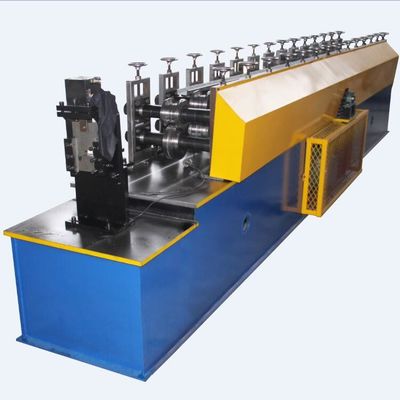 ISO 11KW Upright Roll Forming Machine Steel Frame Pillars