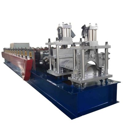 50Hz Metal Roof Ridge Cap Roll Forming Machine Cr12