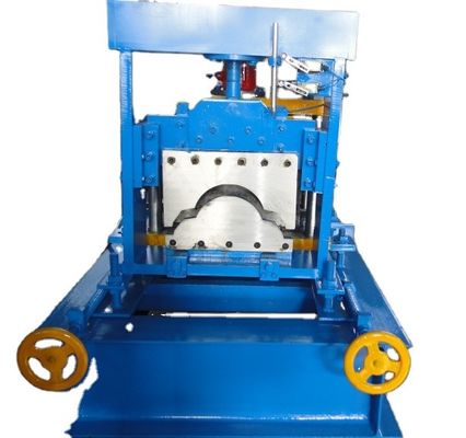 Blue Roofing Sheet Manufacturing Machine 12 Stations 15m/min