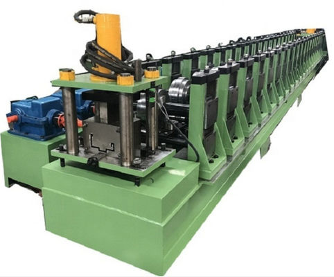 5T Door Frame Roll Forming Machine 25m/min 15 Roller Stations