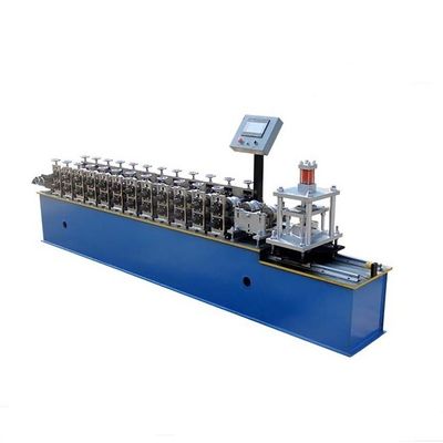 Steel Tile Shutter Door Making Machine 15m/min For Garage