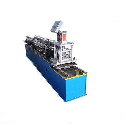 Steel Tile Shutter Door Making Machine 15m/min For Garage