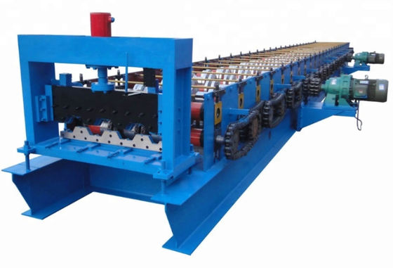 Floor Sheet Metal Roll Forming Machines 8m/min 11 Steps