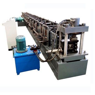 Hydraulic Storage Rack Roll Forming Machine 6.5T 15m/min