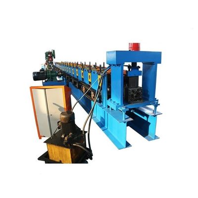 Hydraulic Storage Rack Roll Forming Machine 6.5T 15m/min