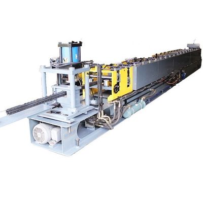 Hydraulic Storage Rack Roll Forming Machine 6.5T 15m/min