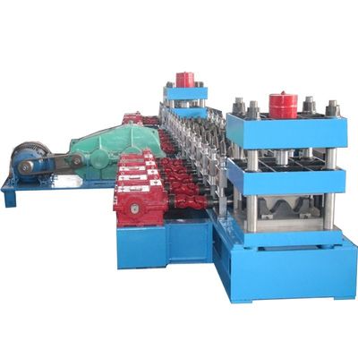 8m/min Double Layer Roll Forming Machine For Highway Fence
