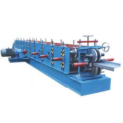 15m/min CZ Purlin Roll Forming Machine 6.5T 15 Roller Station