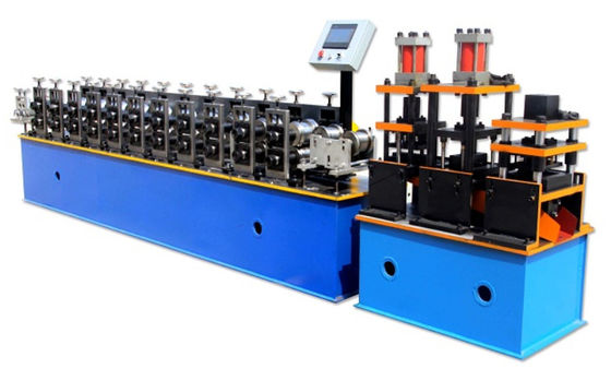 380V Pallet Rack Roll Forming Machine 5m/min For Galvanized Steel